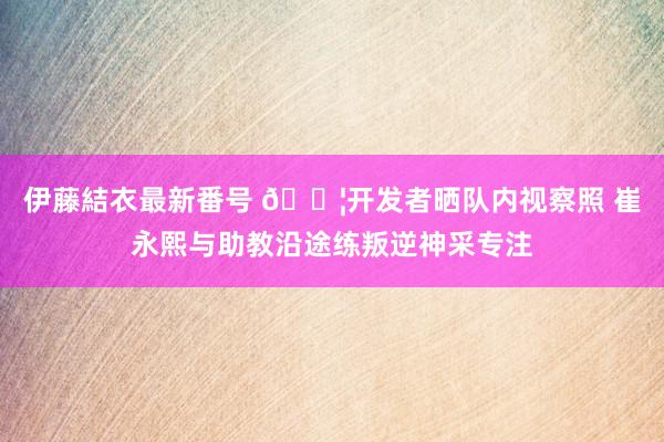 伊藤結衣最新番号 💦开发者晒队内视察照 崔永熙与助教沿途练叛逆神采专注