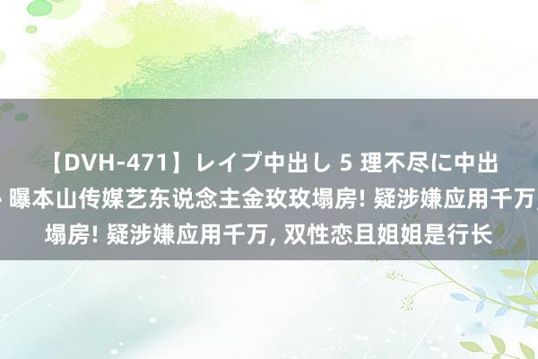 【DVH-471】レイプ中出し 5 理不尽に中出しされた7人のギャル 曝本山传媒艺东说念主金玫玫塌房! 疑涉嫌应用千万, 双性恋且姐姐是行长