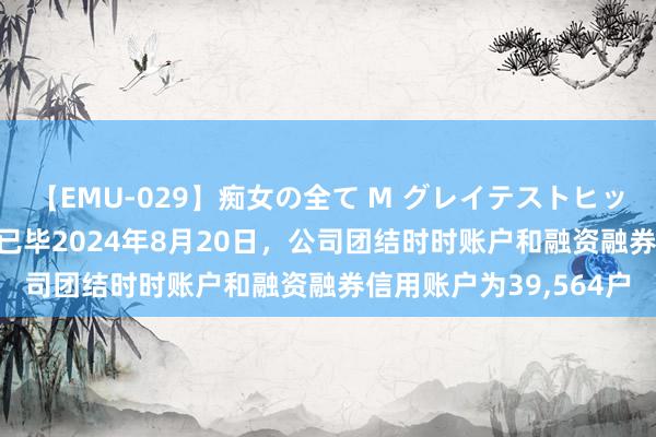 【EMU-029】痴女の全て M グレイテストヒッツ 4時間 华帝股份：已毕2024年8月20日，公司团结时时账户和融资融券信用账户为39,564户