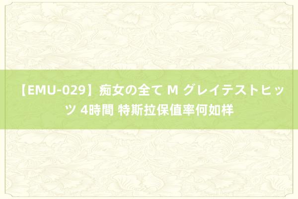 【EMU-029】痴女の全て M グレイテストヒッツ 4時間 特斯拉保值率何如样