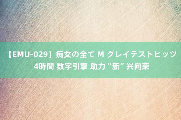 【EMU-029】痴女の全て M グレイテストヒッツ 4時間 数字引擎 助力“新”兴向荣